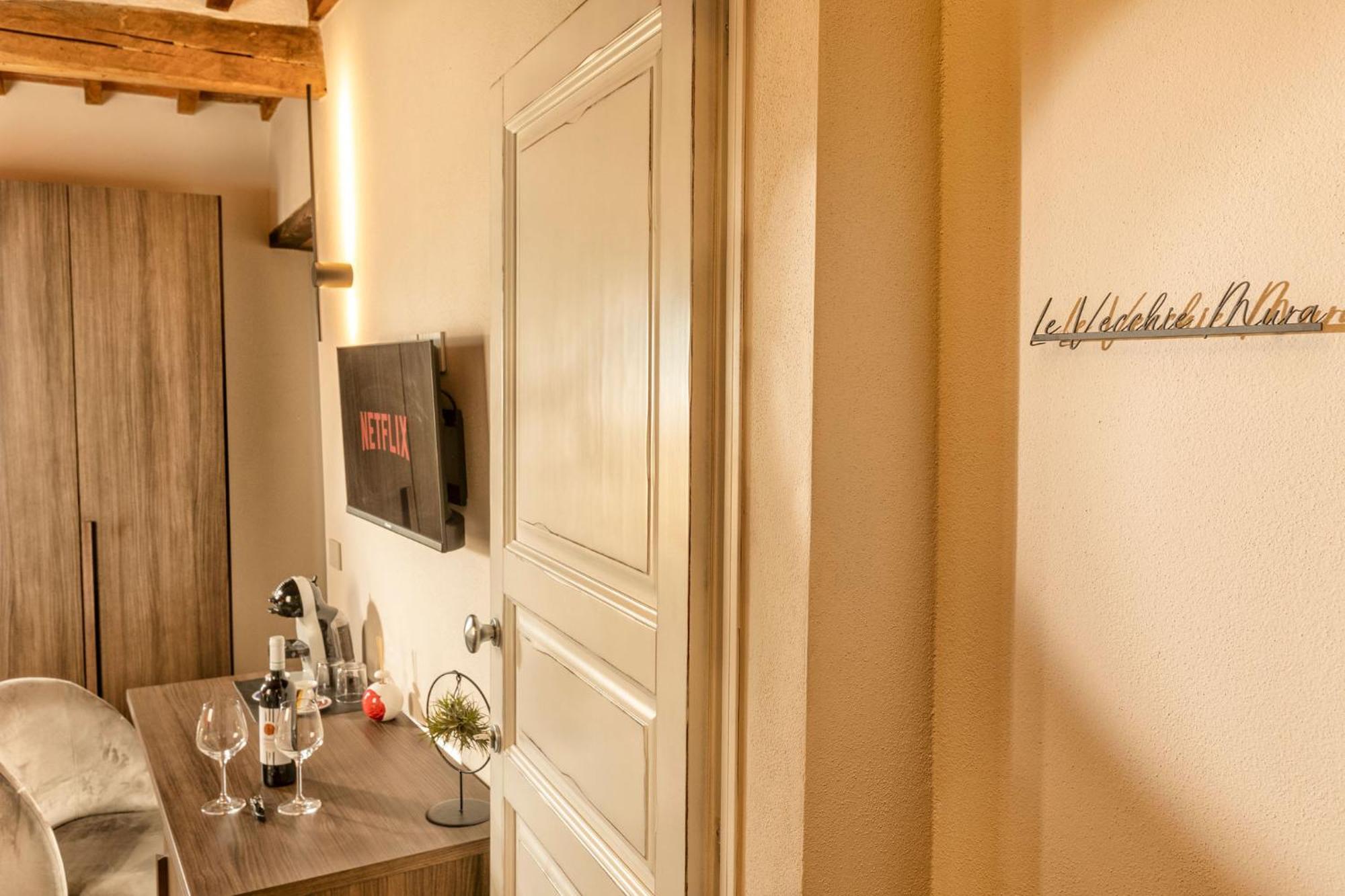 Palazzo Falcinelli Luxury Room In Montepulciano Center With Air Conditioning And Elevator Екстериор снимка