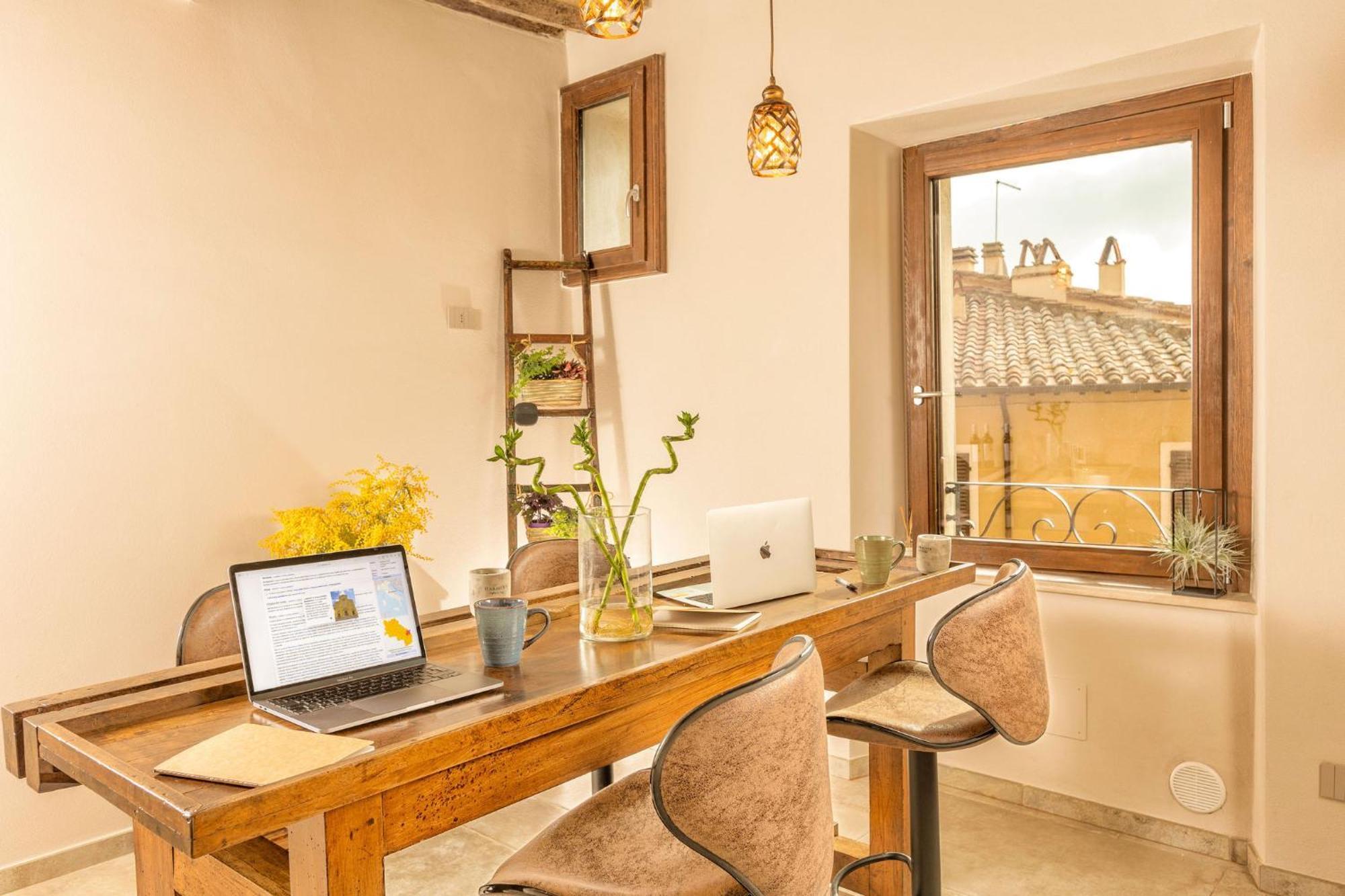 Palazzo Falcinelli Luxury Room In Montepulciano Center With Air Conditioning And Elevator Екстериор снимка