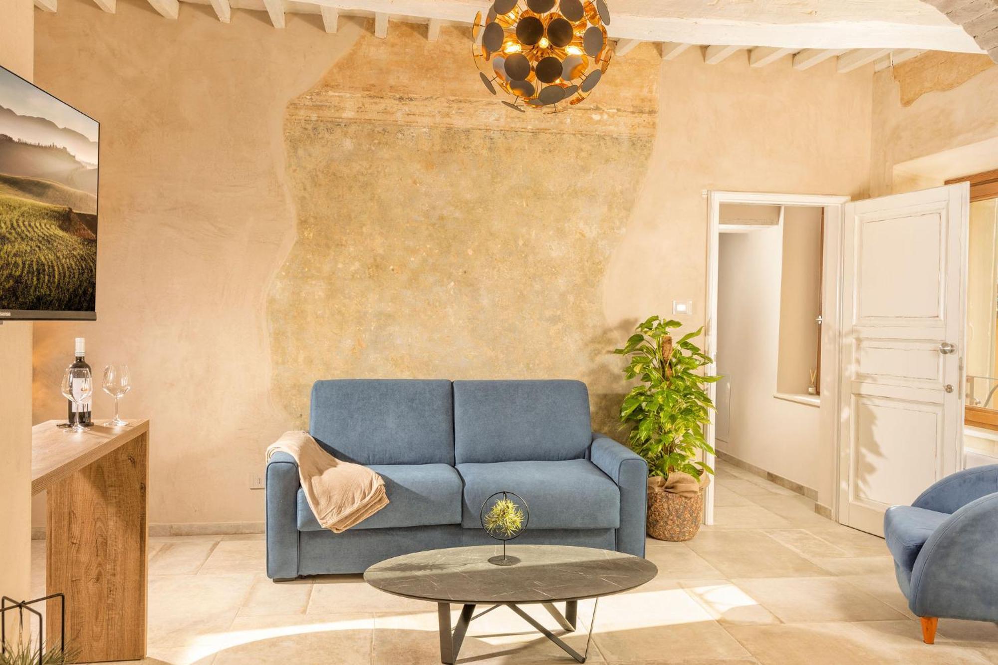 Palazzo Falcinelli Luxury Room In Montepulciano Center With Air Conditioning And Elevator Екстериор снимка